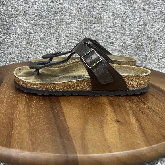 Birkenstock Gizeh Regular Fit Birko Flor Thong Flip Flop Size 36 / L5 Sandals - Picture 5 of 10